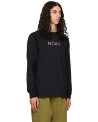 schwarzes Langarmshirt von Noah