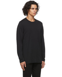 schwarzes Langarmshirt von Tom Ford