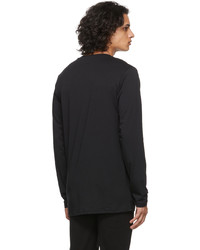 schwarzes Langarmshirt von Tom Ford