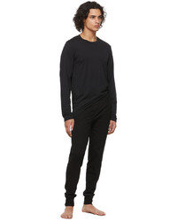 schwarzes Langarmshirt von Tom Ford