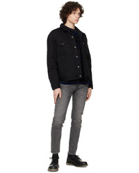 schwarzes Langarmshirt von Levi's