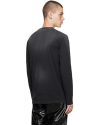 schwarzes Langarmshirt von Études