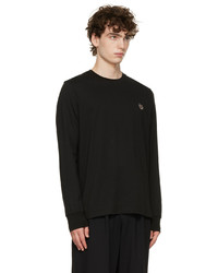 schwarzes Langarmshirt von Ps By Paul Smith