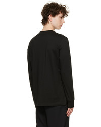 schwarzes Langarmshirt von Ps By Paul Smith