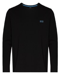 schwarzes Langarmshirt von BOSS