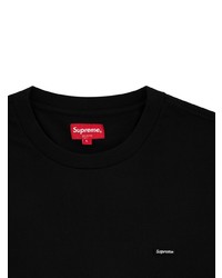 schwarzes Langarmshirt von Supreme