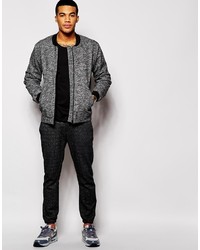 schwarzes Langarmshirt von Asos