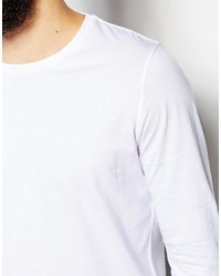 schwarzes Langarmshirt von Asos