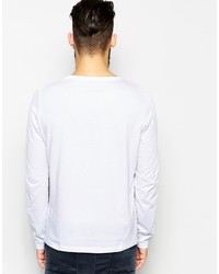 schwarzes Langarmshirt von Asos