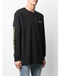 schwarzes Langarmshirt von Iceberg