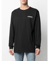 schwarzes Langarmshirt von Iceberg