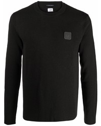 schwarzes Langarmshirt von C.P. Company