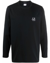 schwarzes Langarmshirt von C.P. Company