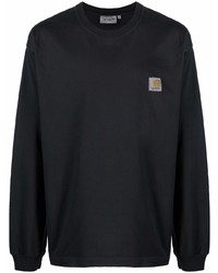 schwarzes Langarmshirt von Carhartt WIP