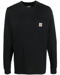 schwarzes Langarmshirt von Carhartt WIP