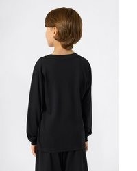 schwarzes Langarmshirt von Champion