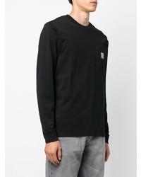 schwarzes Langarmshirt von Carhartt WIP