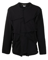 schwarzes Langarmshirt von Comme Des Garcons Homme Plus