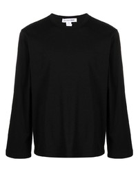 schwarzes Langarmshirt von Comme Des Garcons SHIRT