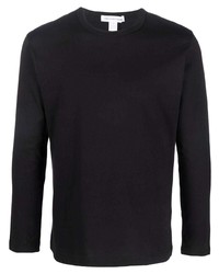 schwarzes Langarmshirt von Comme Des Garcons SHIRT