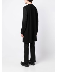 schwarzes Langarmshirt von Comme Des Garcons Homme Plus