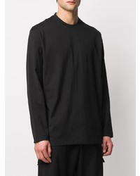 schwarzes Langarmshirt von Y-3