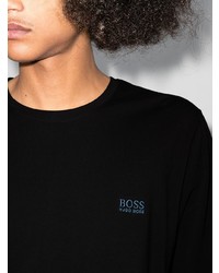 schwarzes Langarmshirt von BOSS