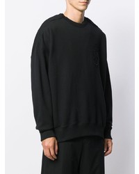 schwarzes Langarmshirt von JW Anderson