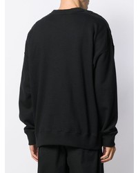 schwarzes Langarmshirt von JW Anderson