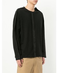 schwarzes Langarmshirt von Craig Green