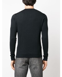 schwarzes Langarmshirt von Tom Ford