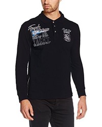 schwarzes Langarmshirt von Geographical Norway