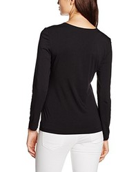 schwarzes Langarmshirt von Gerry Weber