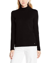 schwarzes Langarmshirt von Gerry Weber Edition