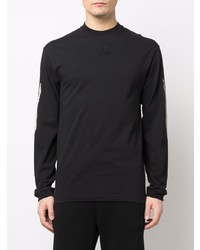 schwarzes Langarmshirt von 44 label group