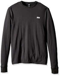 schwarzes Langarmshirt von Helly Hansen