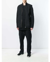 schwarzes Langarmshirt von 11 By Boris Bidjan Saberi