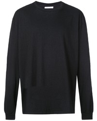 schwarzes Langarmshirt von John Elliott