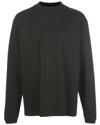 schwarzes Langarmshirt von John Elliott