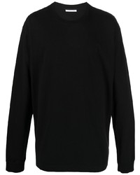 schwarzes Langarmshirt von John Elliott