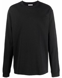 schwarzes Langarmshirt von John Elliott