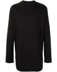 schwarzes Langarmshirt von Julius