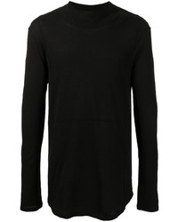 schwarzes Langarmshirt von Julius