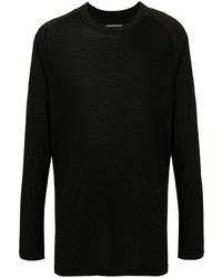 schwarzes Langarmshirt von Julius