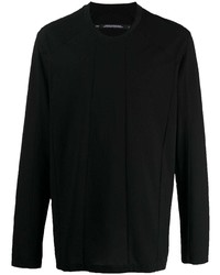 schwarzes Langarmshirt von Julius