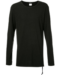 schwarzes Langarmshirt von Ksubi