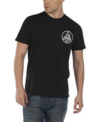 schwarzes Langarmshirt