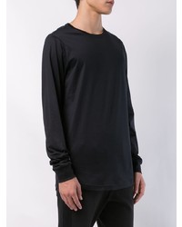 schwarzes Langarmshirt von Nike