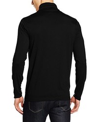 schwarzes Langarmshirt von Lindbergh