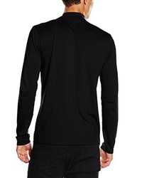 schwarzes Langarmshirt von Lindbergh